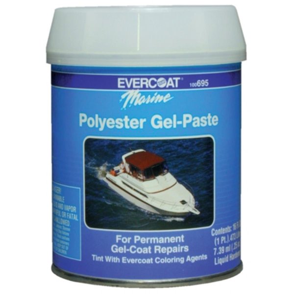 Evercoat Neutral Color Polyester Paste for Permanent Gel-Coat Marine Repairs EV310311